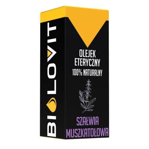 Miniaturka artykułu - BILAVIT Olejek eteryczny Szałwia Muszkatołowa, 10 ml