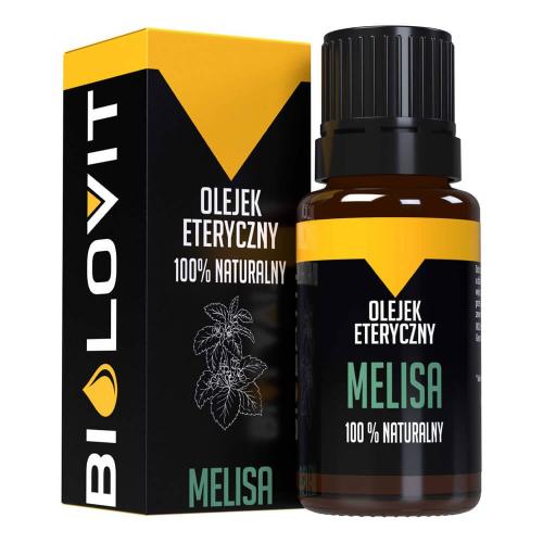 Miniaturka artykułu - BILOVIT Olejek eteryczny Melisa, 10 ml