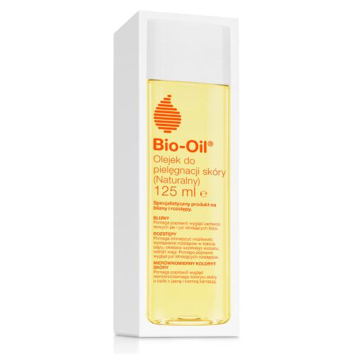 Miniaturka artykułu - Bio-Oil Olejek do pielęgnacji sk&oacute;ry Naturalny, 125 ml