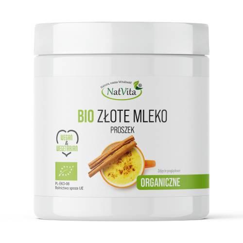 Miniaturka artykułu - NatVita Bio Złote Mleko, 100 g