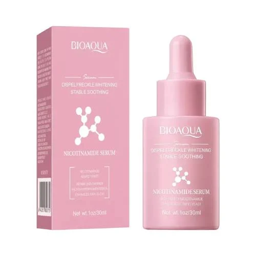 Miniaturka artykułu - Bioaqua Nicotinamide Serum niacynamidem i witaminą C, 30 ml