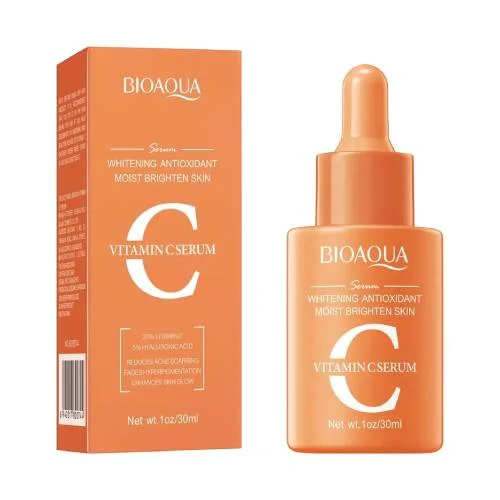 Miniaturka artykułu - Bioaqua Vitamin C Serum z witaminą C, 30 ml