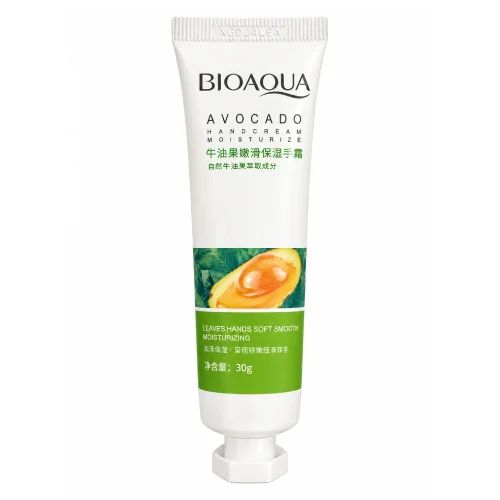Miniaturka artykułu - Bioaqua Krem do rąk Avocado, 30 ml
