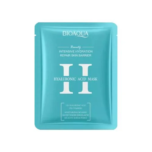 Miniaturka artykułu - Bioaqua Hyaluron Maseczka na twarz z kwasem hialuronowym , 25 g