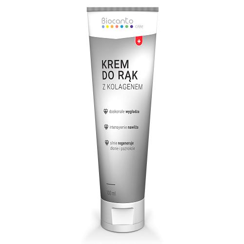 Miniaturka artykułu - BIOCANTO CARE Krem do rąk z kolagenem, 100 ml
