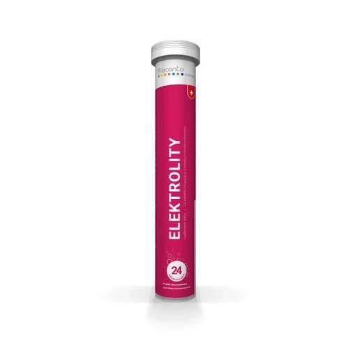 Miniaturka artykułu - BIOCANTO Elektrolity, 24 tabletki musujące 