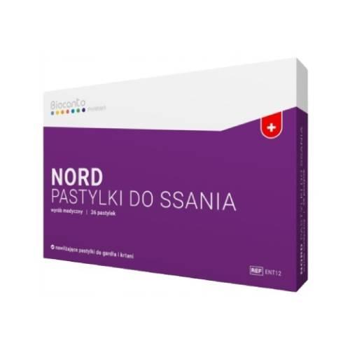 Miniaturka artykułu - BIOCANTO NORD Pastylki do ssania, 36past.