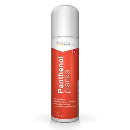 Miniaturka artykułu - Biocanto Panthenol 10% Pianka, 150 ml