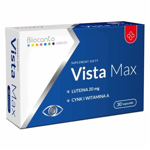 Miniaturka artykułu - BIOCANTO Vista Max, 30 kaps.