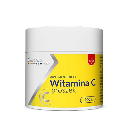 Miniaturka artykułu - Biocanto Witamina C proszek, 200 g