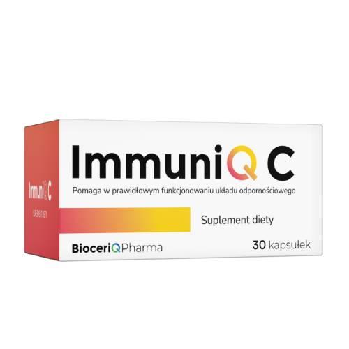 Miniaturka artykułu - BioceriQ Pharma ImmuniQ C, 30 kaps.