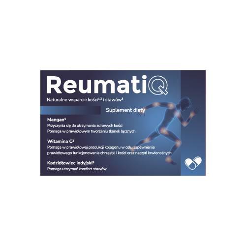 Miniaturka artykułu - BioceriQ Pharma ReumatiQ, 30 kaps.