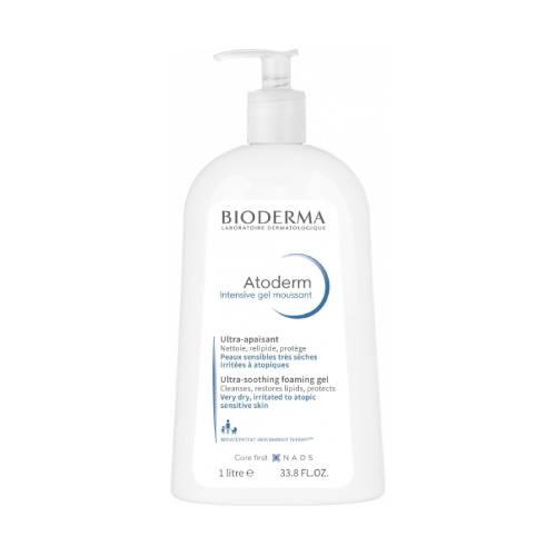Miniaturka artykułu - BIODERMA ATODERM INTENSIVE Żel do mycia, 1000 ml