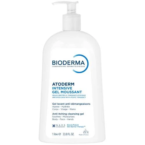 Miniaturka artykułu - BIODERMA ATODERM INTENSIVE Żel do mycia, 1000 ml