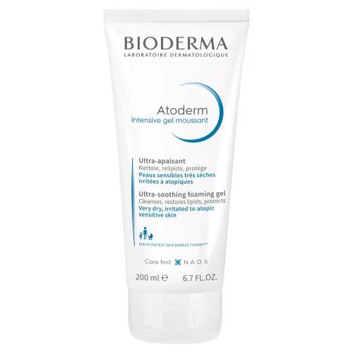 Miniaturka artykułu - BIODERMA ATODERM INTENSIVE Żel do mycia, 200 ml