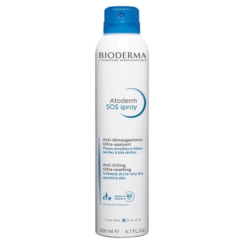 Miniaturka artykułu - BIODERMA ATODERM SOS Spray, 200 ml