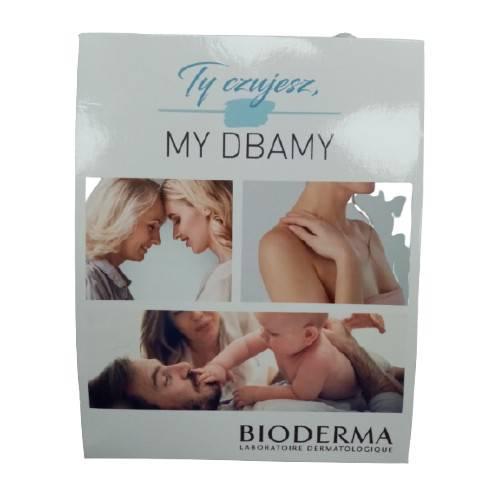 Miniaturka artykułu - BIODERMA ATODERM Zestaw Żel do mycia, 200ml + Balsam kojący, 8ml