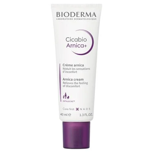 Miniaturka artykułu - BIODERMA CICABIO ARNICA+ krem, 40 ml
