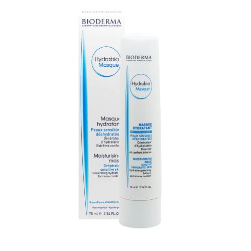 Miniaturka artykułu - BIODERMA HYDRABIO Maseczka, 75 ml 