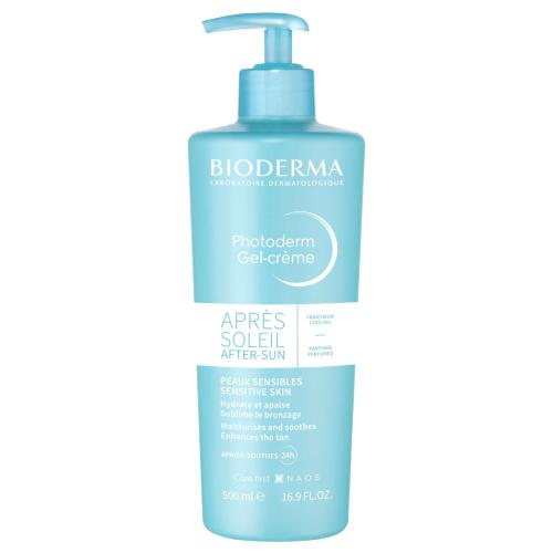 Miniaturka artykułu - BIODERMA Photoderm Gel-crème Après-Soleil Fraîcheur Łagodzący żel-krem przedłużający opaleniznę, 500ml