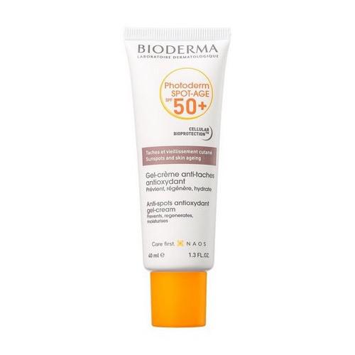 Miniaturka artykułu - BIODERMA PHOTODERM SPF50+ Krem zapobiegający przebarwieniom, 40ml