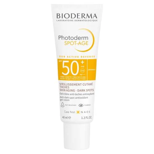Miniaturka artykułu - BIODERMA Photoderm SPOT-AGE SPF 50+, 40ml
