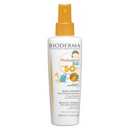 Miniaturka artykułu - BIODERMA PHOTODREAM KID SPF 50+ spray dla dzieci, 200ml