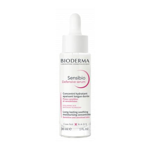 Miniaturka artykułu - BIODERMA Sensibio Defensive Serum przeciwstarzeniowe, 30ml