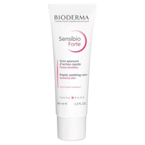 Miniaturka artykułu - BIODERMA SENSIBIO Forte Krem, 40 ml
