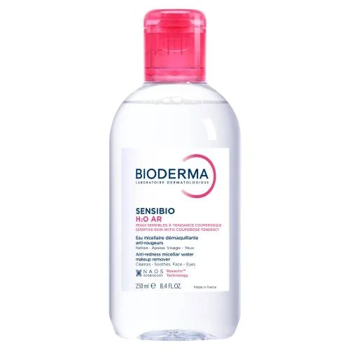 Miniaturka artykułu - BIODERMA SENSIBIO H2O AR Płyn micelarny, 250 ml