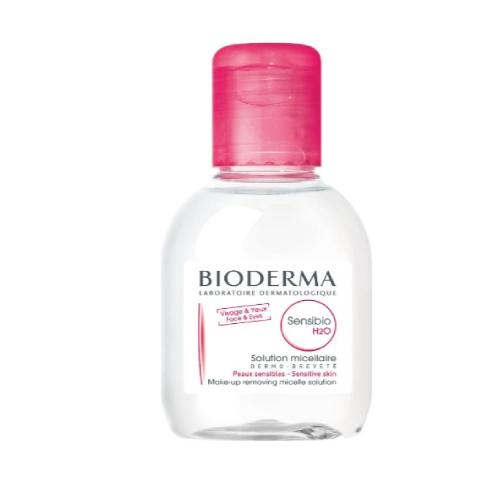 Miniaturka artykułu - BIODERMA Sensibio H2O Woda micelarna do sk&oacute;ry wrażliwej, 100ml