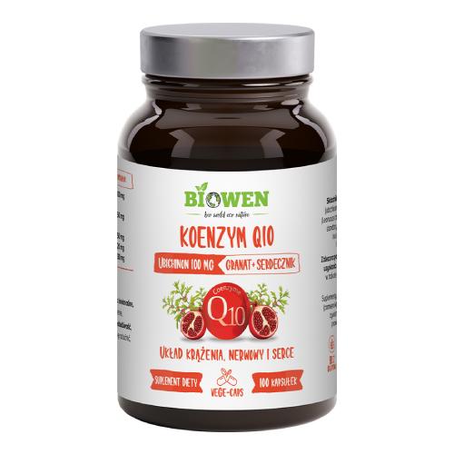 Miniaturka artykułu - Biowen Koenzym Q10 100 mg, 100 kaps.