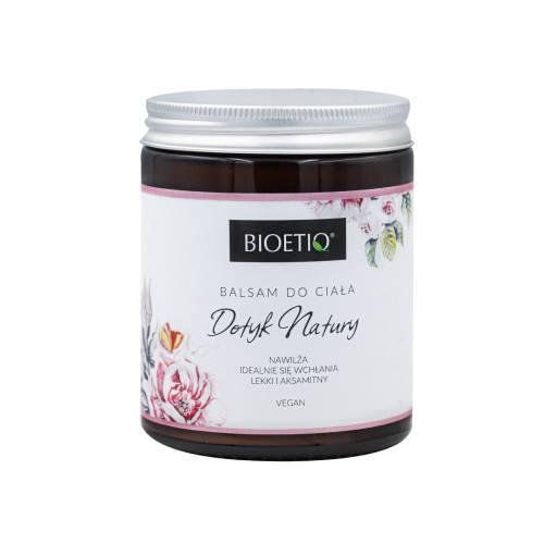 Miniaturka artykułu - BIOETIQ Balsam do ciała Dotyk Natury, 180ml