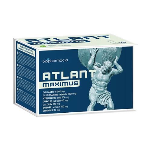 Miniaturka artykułu - Biofarmacja Atlant Maximus, 28 sasz.