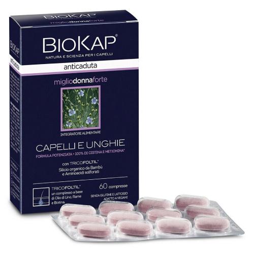 Miniaturka artykułu - Biokap Anticaduta Donna - 60 kapsułek