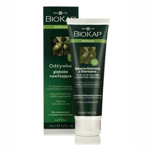 Miniaturka artykułu - Biokap Belleza Odżywka głęboko nawilżająca, 125 ml