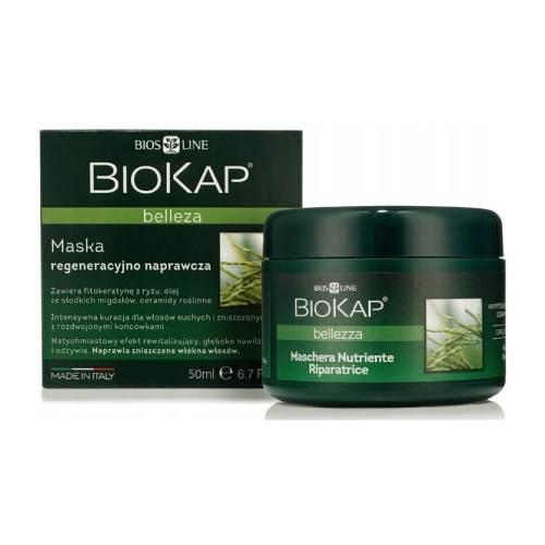 Miniaturka artykułu - BIOKAP BELLEZZA Maska regenerująco-naprawcza - 50 ml