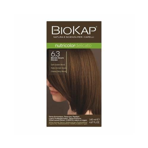 Miniaturka artykułu - Biokap Delicato 6.3 ciemny złoty blond - 140 ml