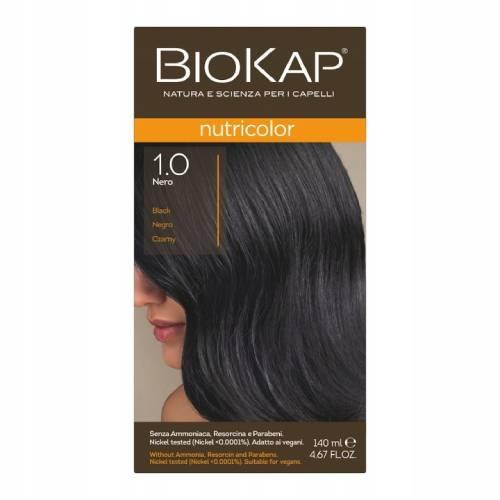 Miniaturka artykułu - Biokap Nutricolor 1.0 czarny 140ml