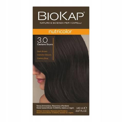 Zdjęcie produktu - Biokap Nutricolor 3.0 ciemny brąz, 140ml