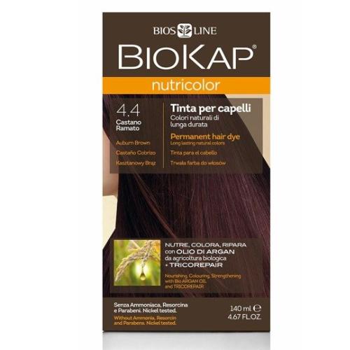Zdjęcie produktu - Biokap Nutricolor 4.4 kasztanowy brąz 140ml