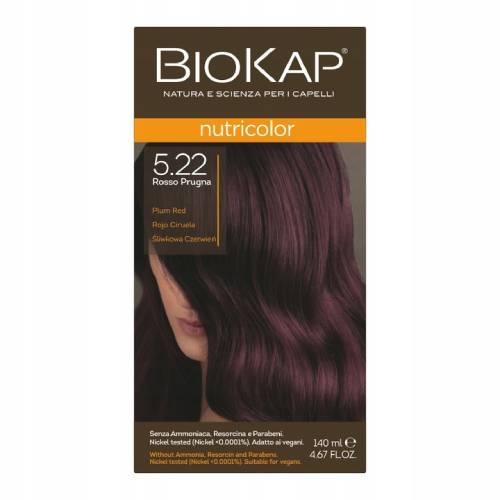 Zdjęcie produktu - Biokap Nutricolor 5.22 śliwkowa czerwień  140ml