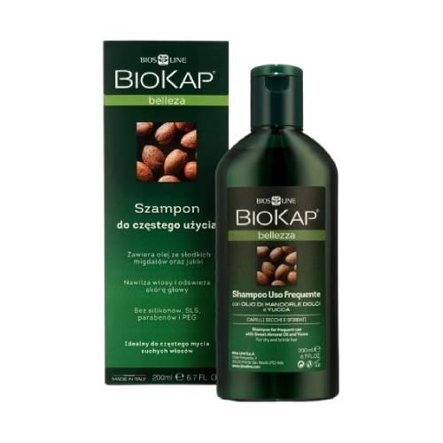 Miniaturka artykułu - BIOKAP Belleza Szampon do częstego użycia, 100 ml