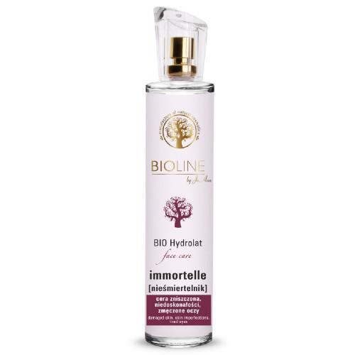 Miniaturka artykułu - BIOLINE BIO Hydrolat immortelle (nieśmiertelnik), 75ml KR&Oacute;TKA DATA 30.06.2026