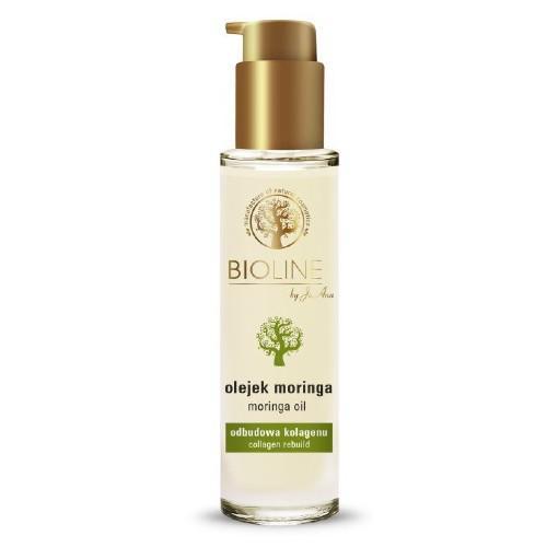 Miniaturka artykułu - BIOLINE Olejek moringa, 50 ml KR&Oacute;TKA DATA 30.06.2026