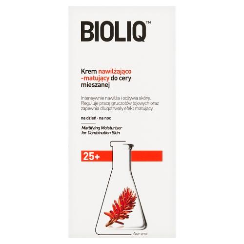 Miniaturka artykułu - BIOLIQ 25+ Krem nawilżająco-matujący, 50 ml