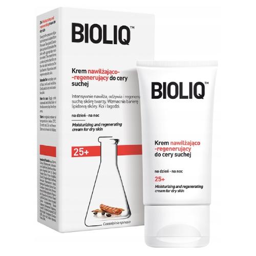 Miniaturka artykułu - BIOLIQ 25+ Krem nawilżająco-regenerujący, 50 ml