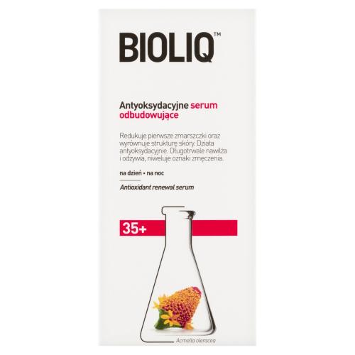 Miniaturka artykułu - BIOLIQ 35+ Antyoksydacyjne serum odbudowujące, 30 ml