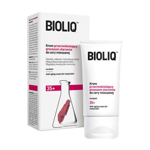 Miniaturka artykułu - BIOLIQ 35+ Krem przeciw starzeniu się skóry do cery mieszanej, 50 ml