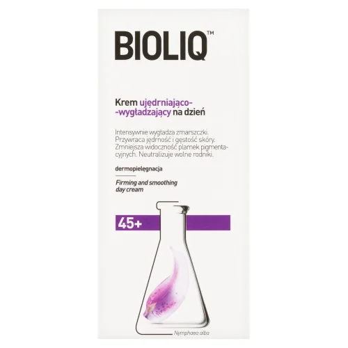 Miniaturka artykułu - BIOLIQ 45+ Krem na dzień, 50 ml